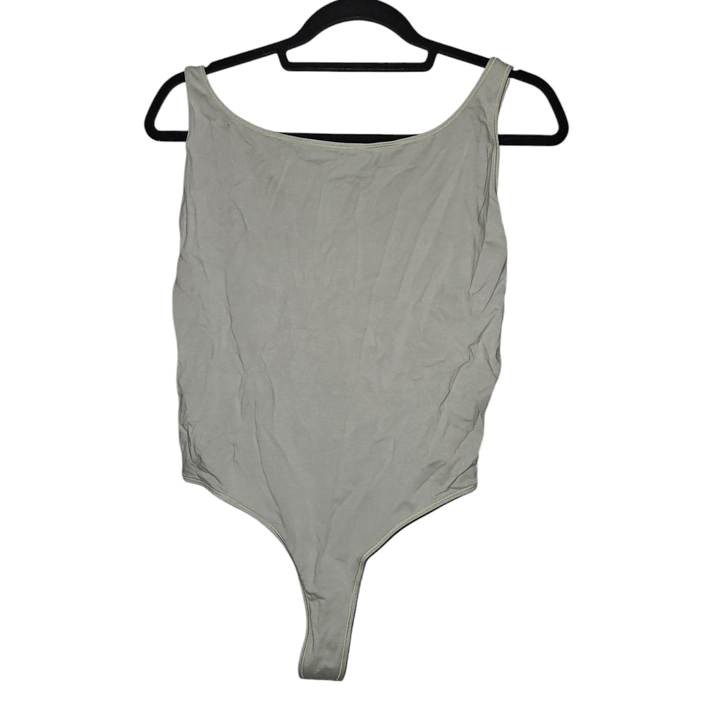 NWT SKIMS tank bodysuit- Lagoon color